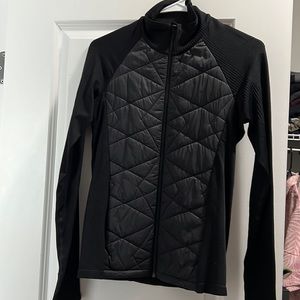 Flurry Athleta running jacket.